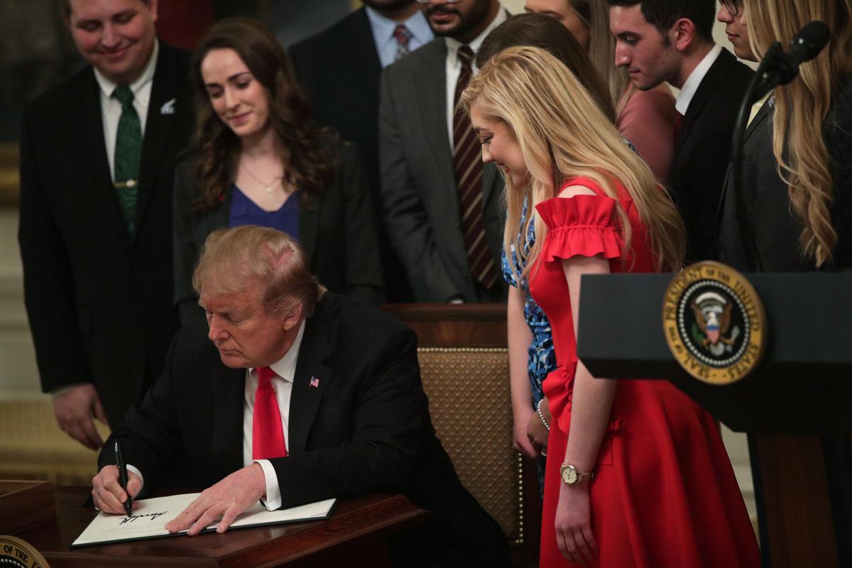 Networks Skip Trump’s Order to Protect Free Speech, Cover New Zealand Gun Ban Instead