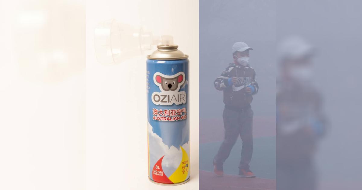 Businessman Hopes to Tap Into Chinese Market Selling Fresh Air in a Bottle