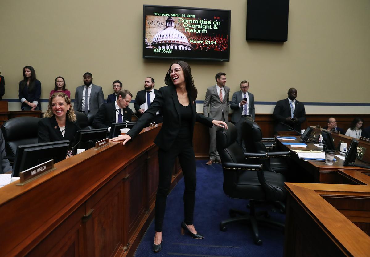 Ocasio-Cortez Blasts Fox News for Getting Her Name Wrong, But There’s a Problem