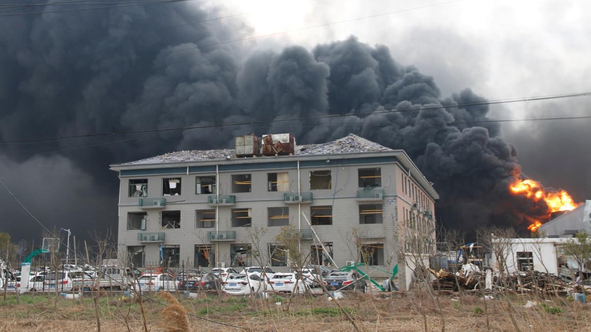 Fire at Steel Mill in China’s Hebei Province Kills Seven