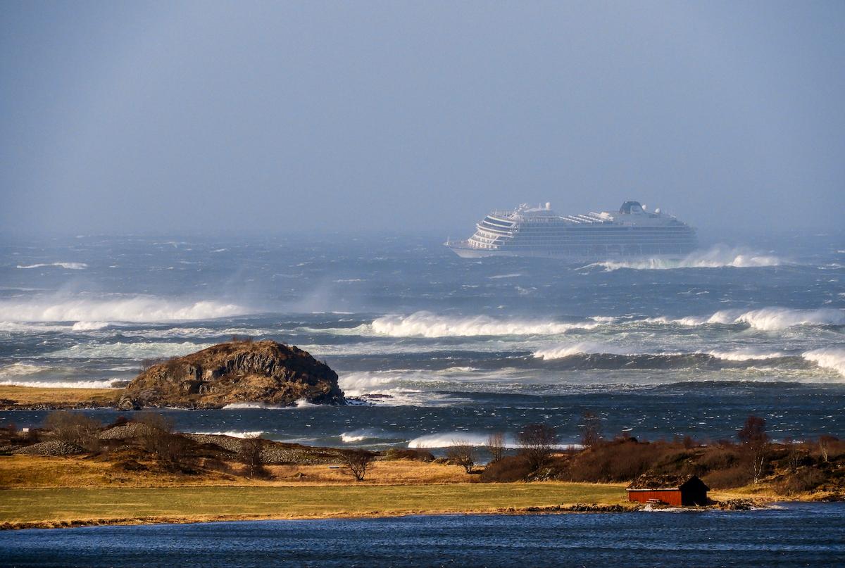 Terrifying Scenes on Viking Sky Caught on Camera, Captain Says All Passengers to Be Rescued Before Ship Returns to Shore