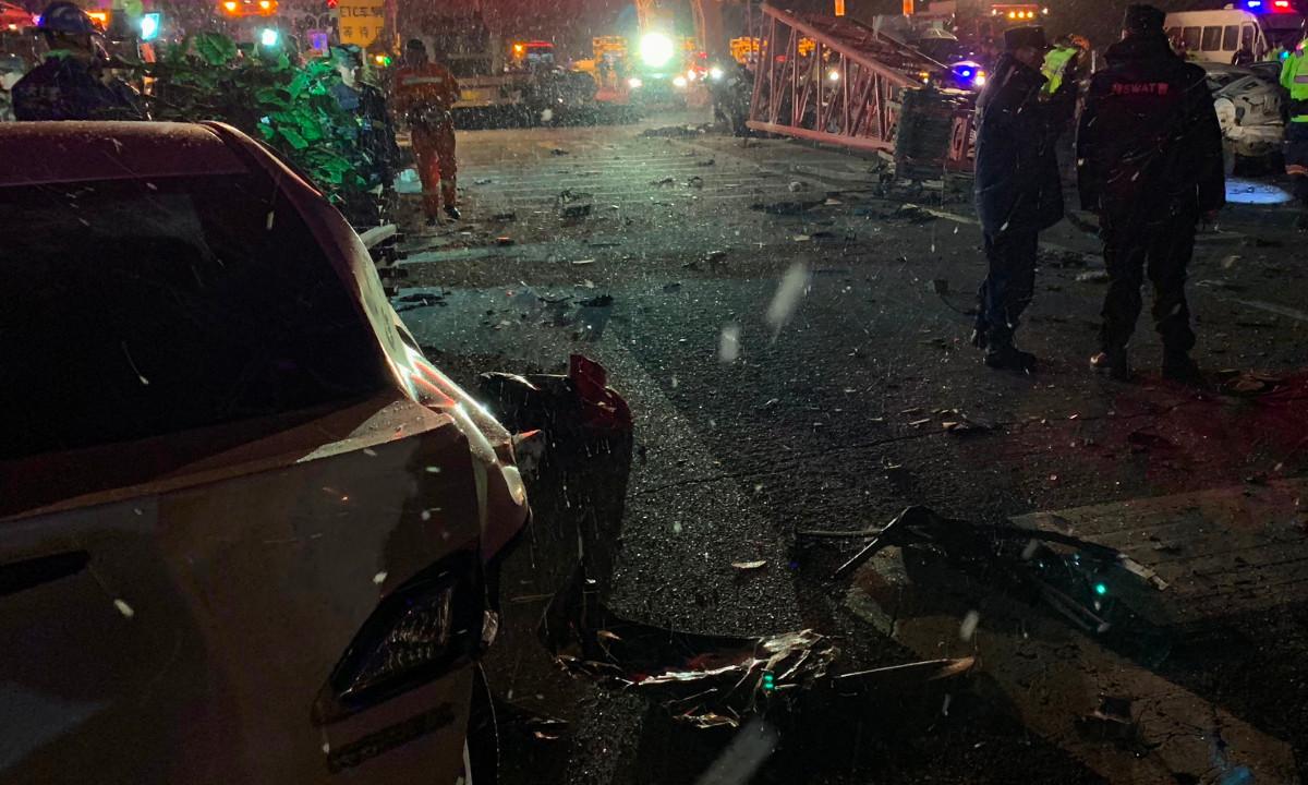 Man Standing in Middle of Road to Tests Wife’s Love Gets Hit by Car