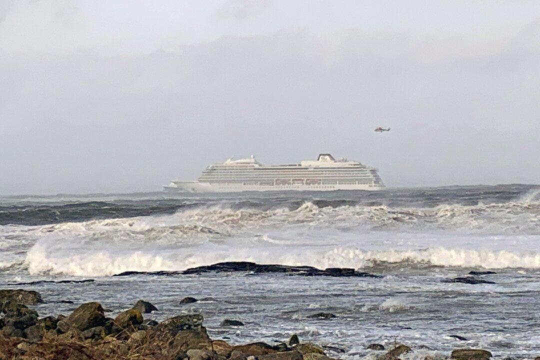 Mayday for Second Ship as Helicopters Rescue Cruise Ship Passengers Amid Norway Storm