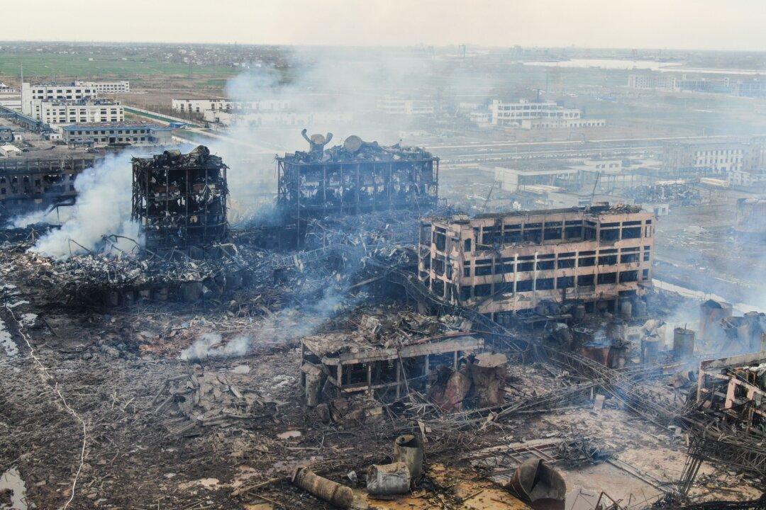 Chinese Chemical Plant Blast Kills 64; Media Barred From Reporting
