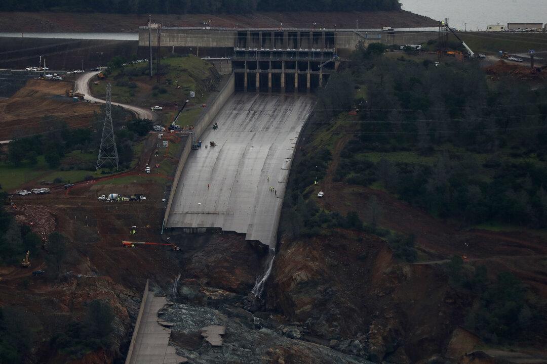 California Resident Files Injunction to Prevent Dynamite Blasting at Oroville Dam
