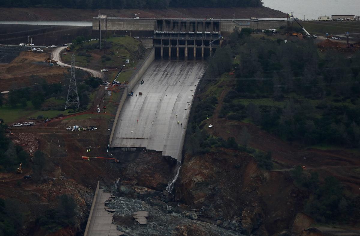 California Resident Files Injunction to Prevent Dynamite Blasting at Oroville Dam
