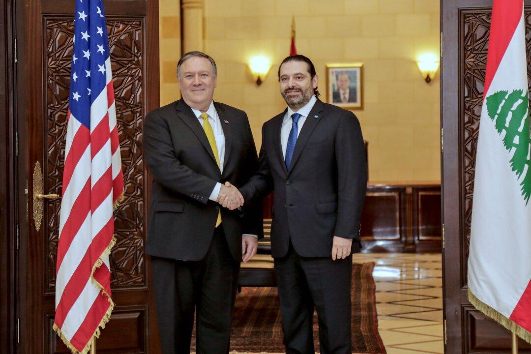 Pompeo Should Treat Lebanon Like the State Sponsor of Terrorism It Has Become