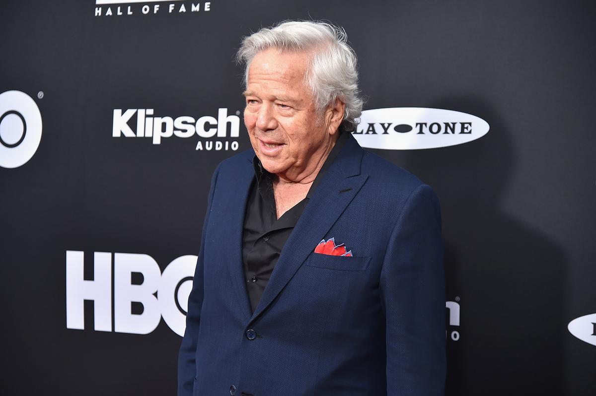Patriots Owner Robert Kraft Breaks Silence Over Prostitution Case