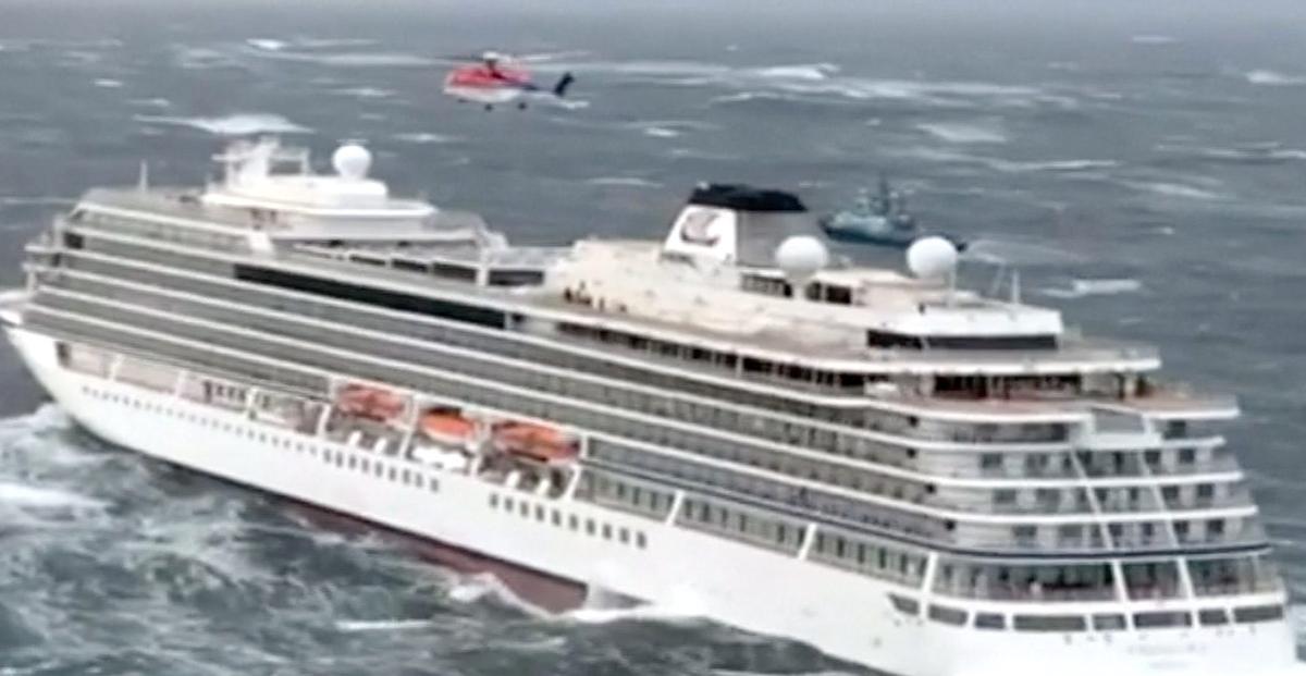 Viking Cruise Ship Reaches Norwegian Port Safely After Mayday Call