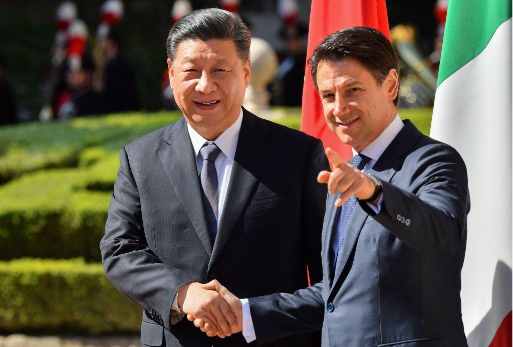 Italy Joins China’s ‘One Belt, One Road’ Initiative Amid Concerns