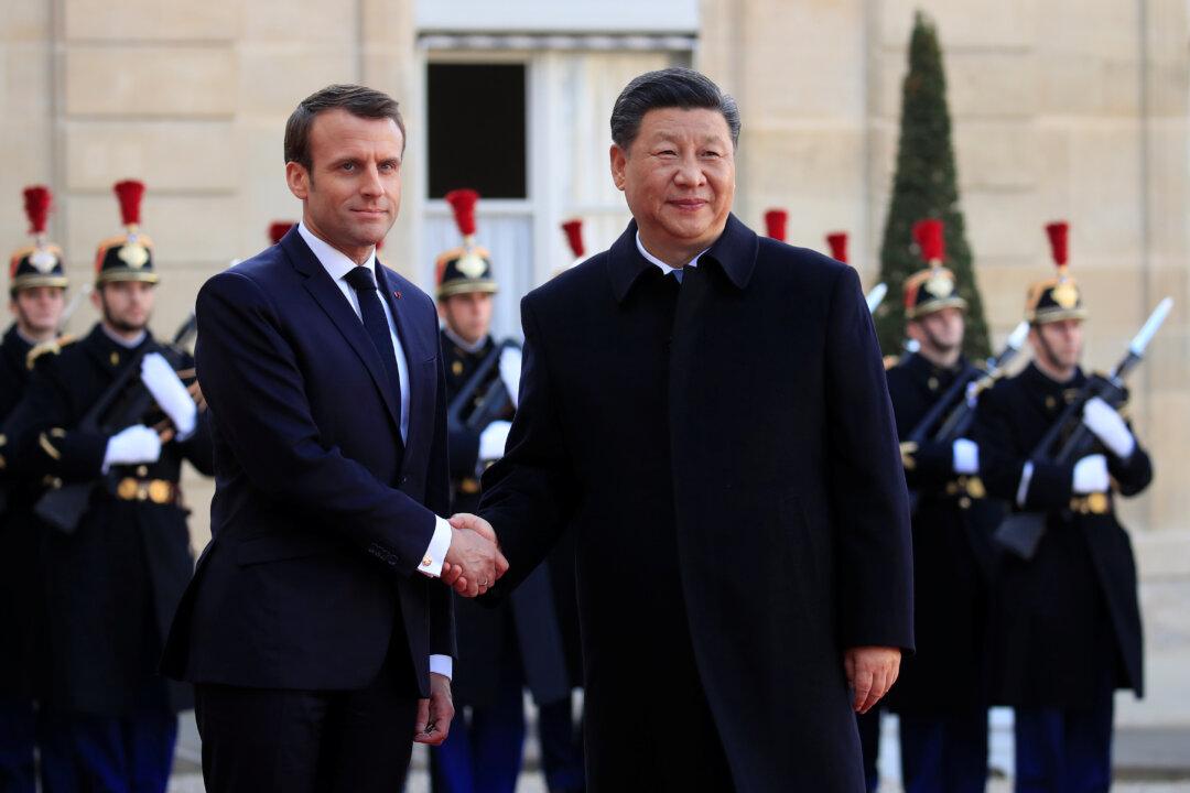 France to Seal Deals With China But Will Challenge ‘One Belt, One Road’ Project
