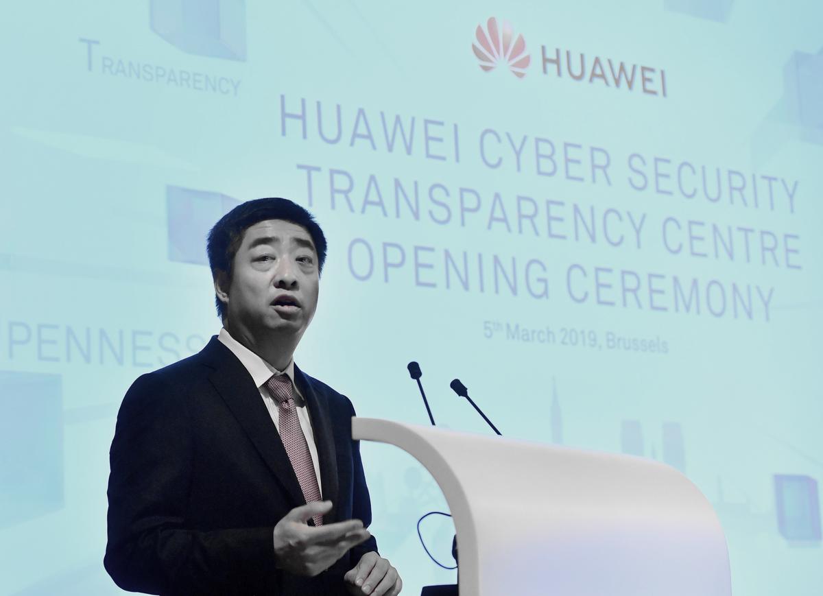 German Reporters Visit Huawei’s Demonstration Lab in Brussels