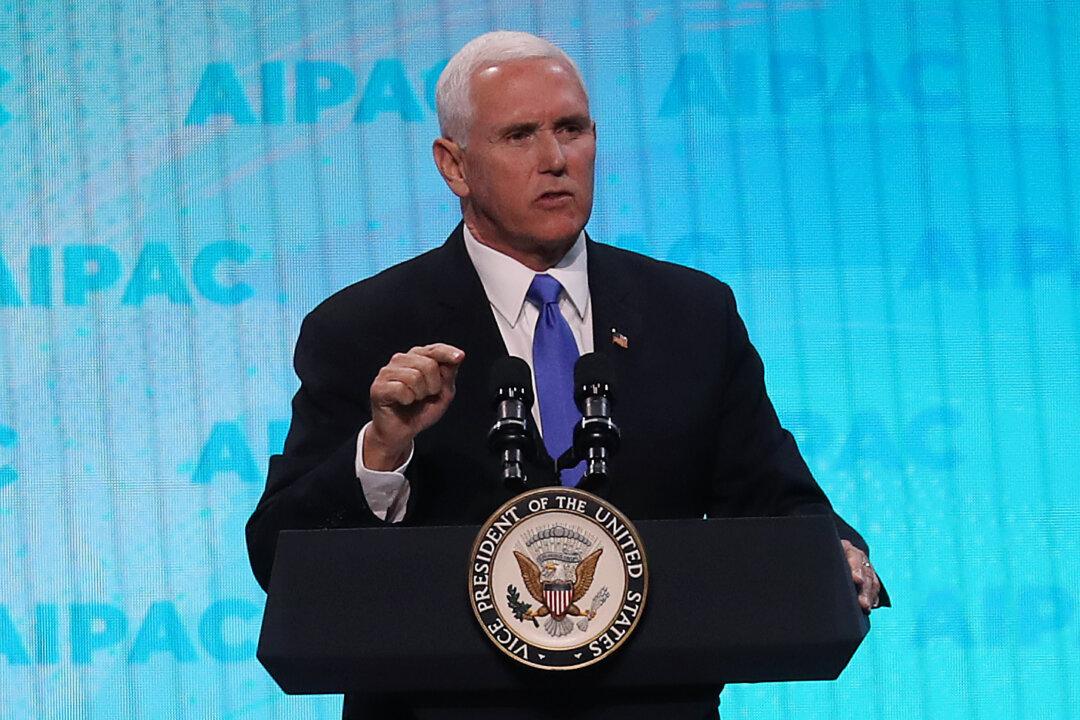 Pence: ‘Anti-Semitism Has No Place in the Congress’