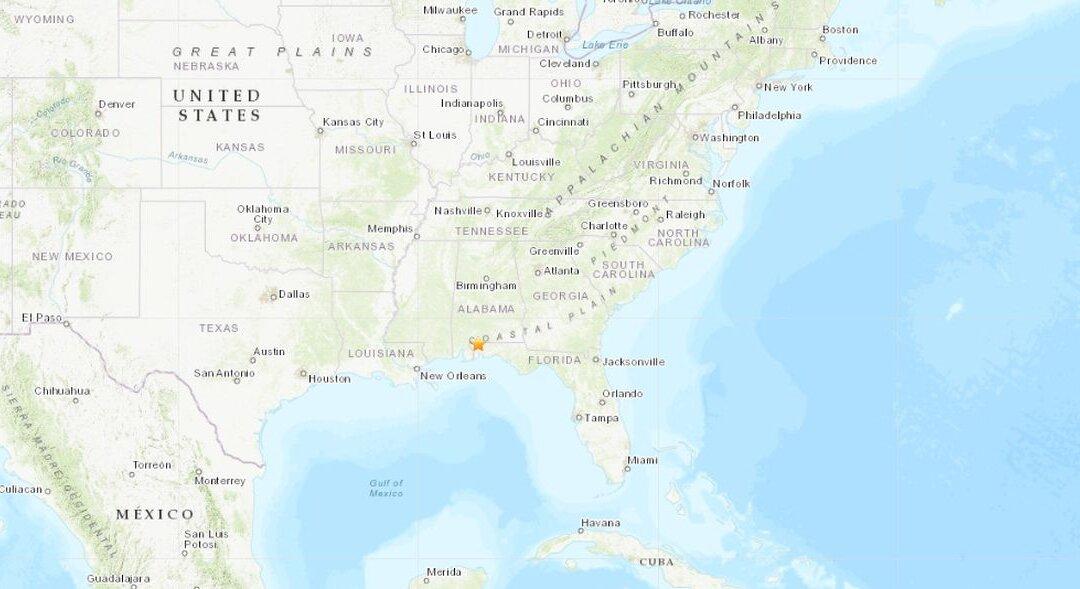 Another Earthquake Hits Along Florida-Alabama Border
