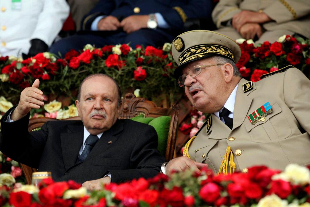 Army Chief Asks for Algeria’s Bouteflika to Be Declared Unfit for Office