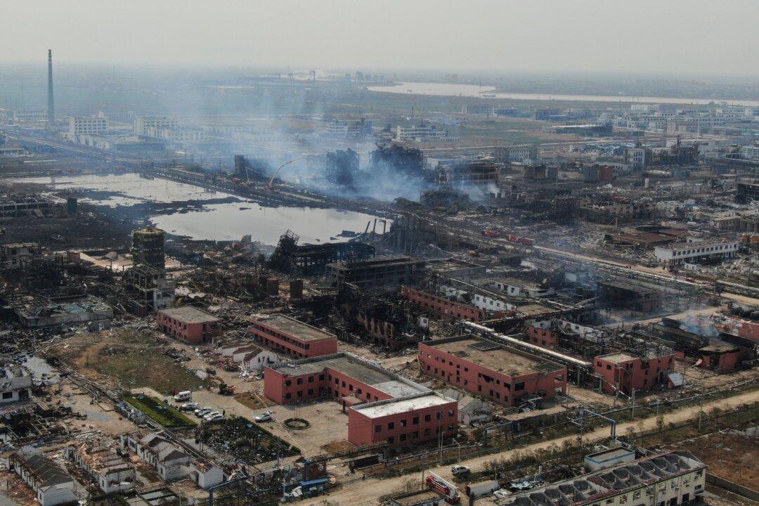Chinese Netizens Search for Answers After Deadly Chemical Plant Blast