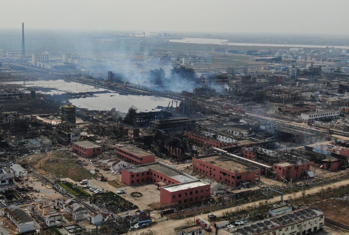 Chinese Netizens Search for Answers After Deadly Chemical Plant Blast