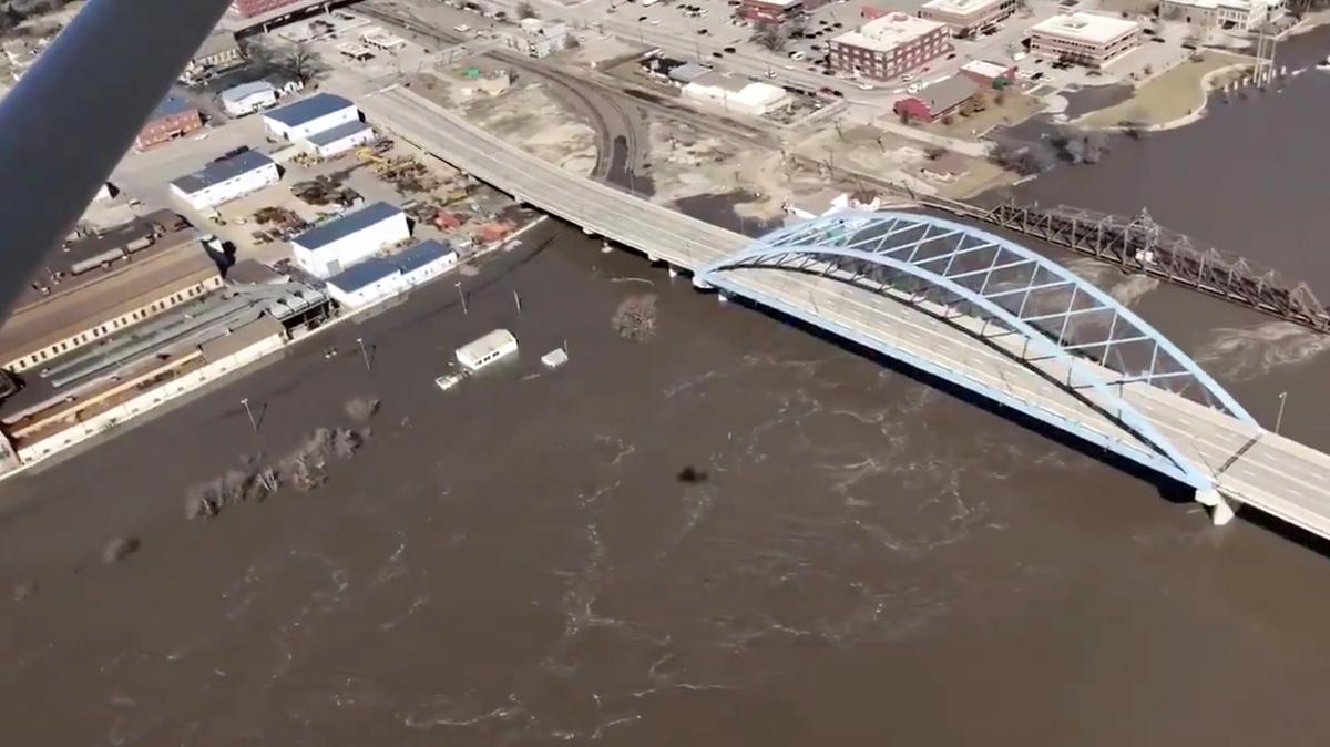Flooding Impairs Drinking Water Treatment for Kansas City, Missouri