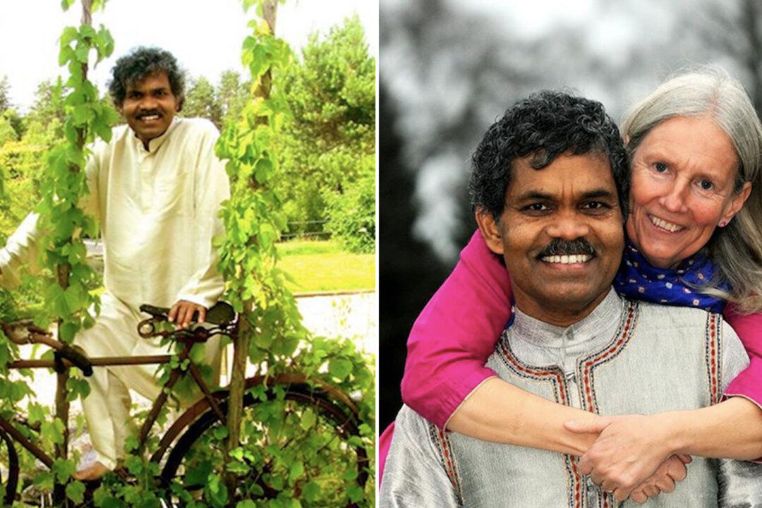 An Indian Man Cycled 10,000 Kilometers to be Reunited With His Swedish Lover