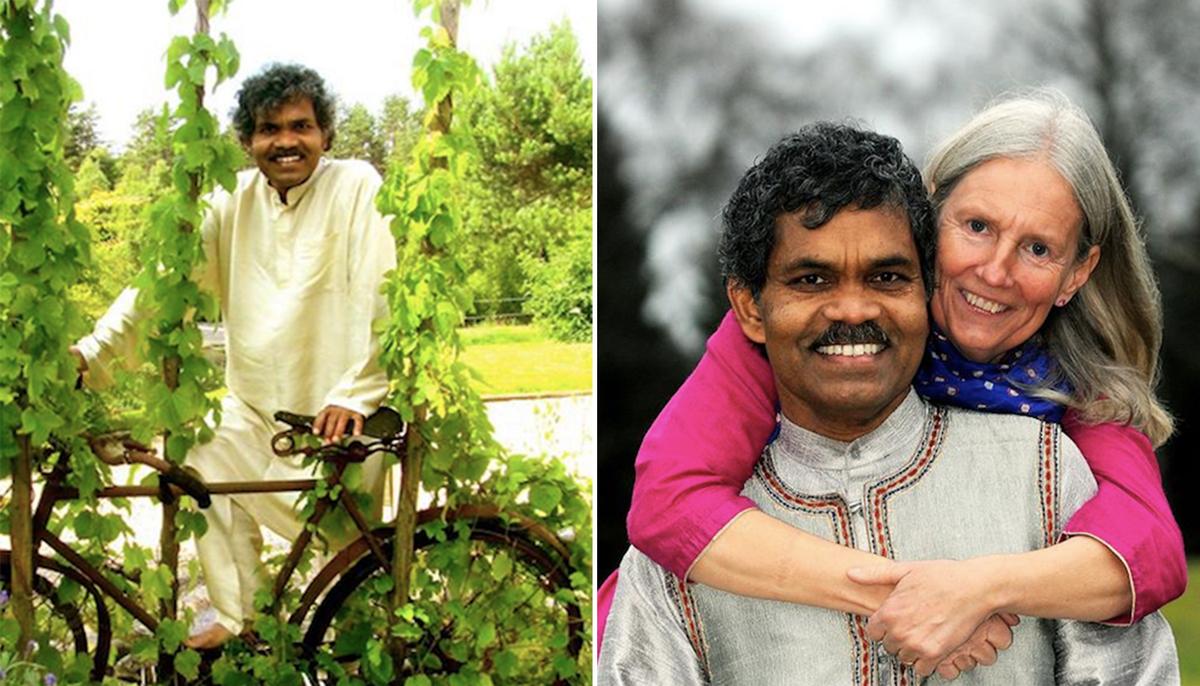 An Indian Man Cycled 10,000 Kilometers to be Reunited With His Swedish Lover