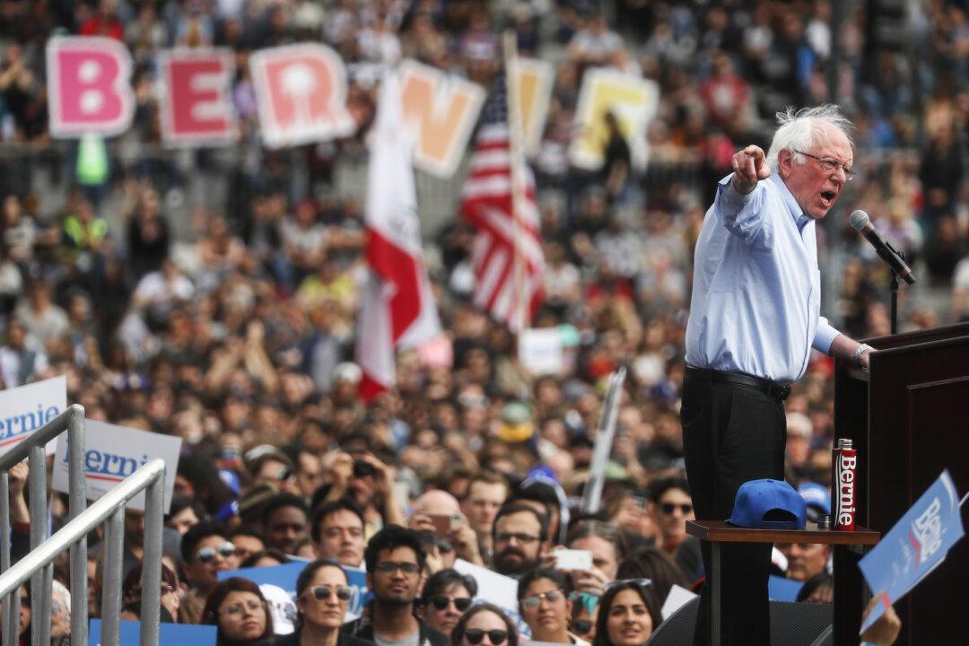 Democratic 2020 Candidates Embrace Far-Left Socialist Agenda