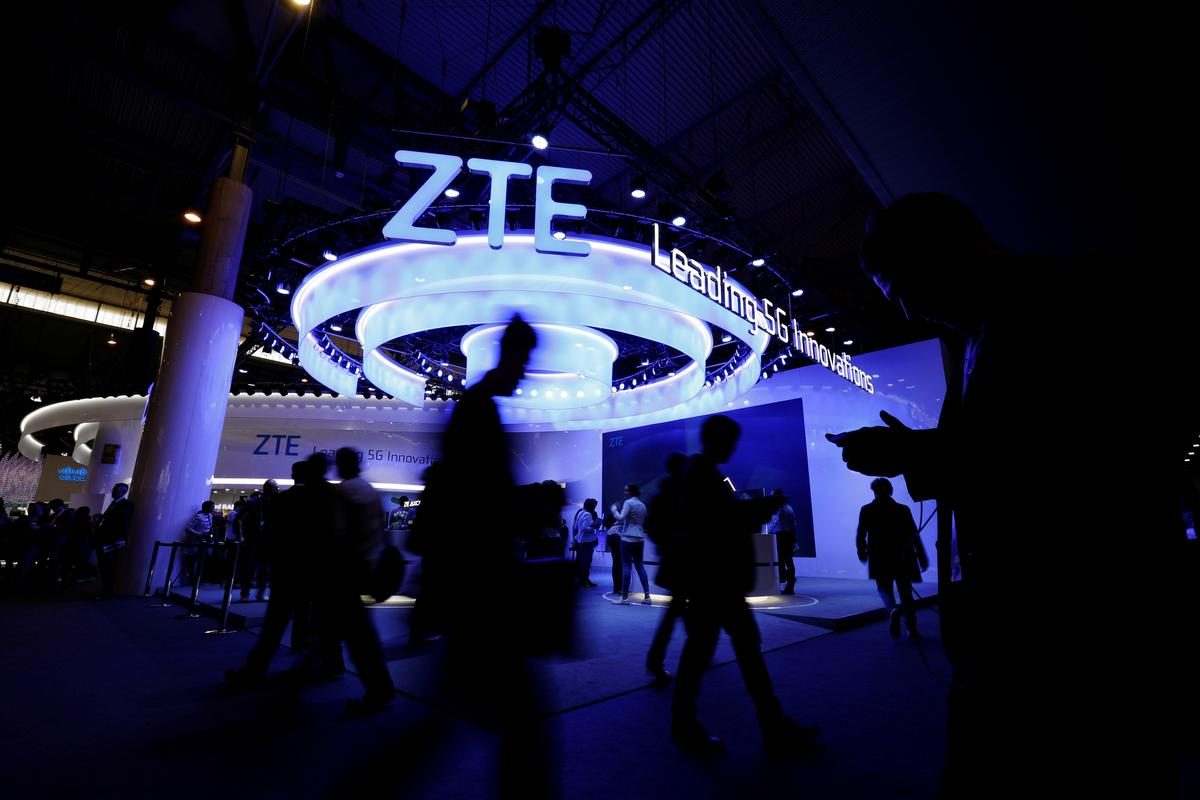 China’s ZTE Corp Lost $1 billion in 2018, Despite Last Quarter Rebound