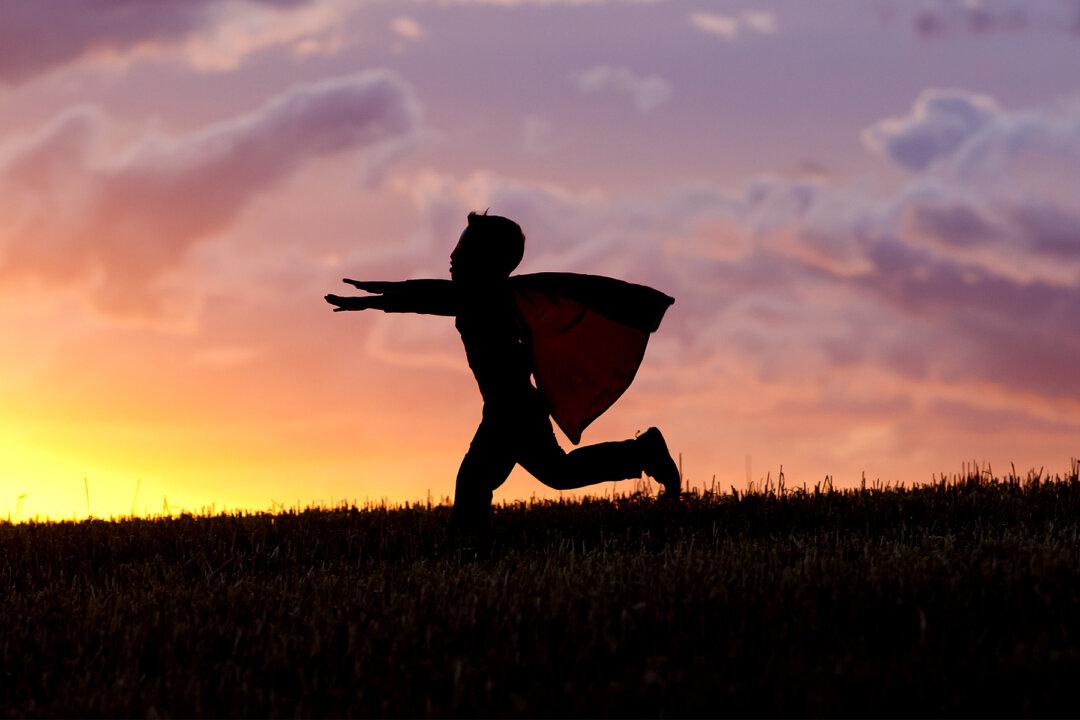 3-Year-Old Acid-Burns Victim Returns to Hospital Wearing the Cape a Nurse Gave Him