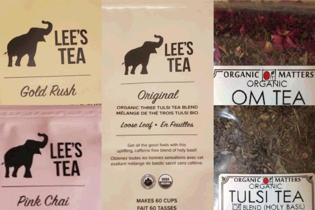 Lee’s Teas Recall Over Possible Salmonella Contamination, Links to Previous Tea Recall