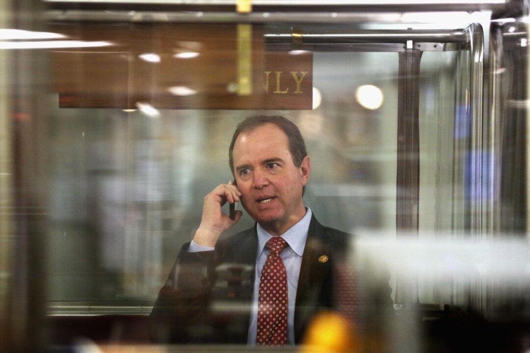 Adam Schiff Is Finally Pressed on the Steele Dossier–He Doesn’t Want to Talk About It