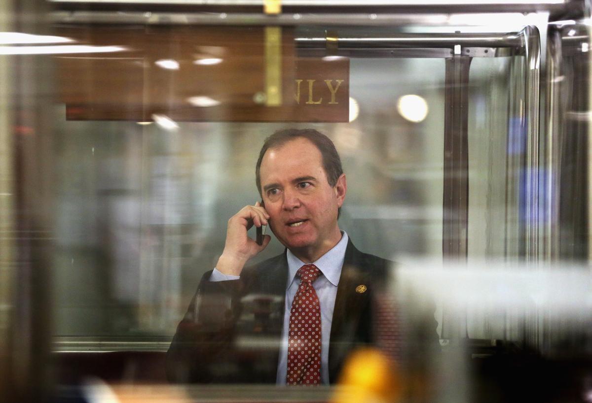 Adam Schiff Is Finally Pressed on the Steele Dossier–He Doesn’t Want to Talk About It