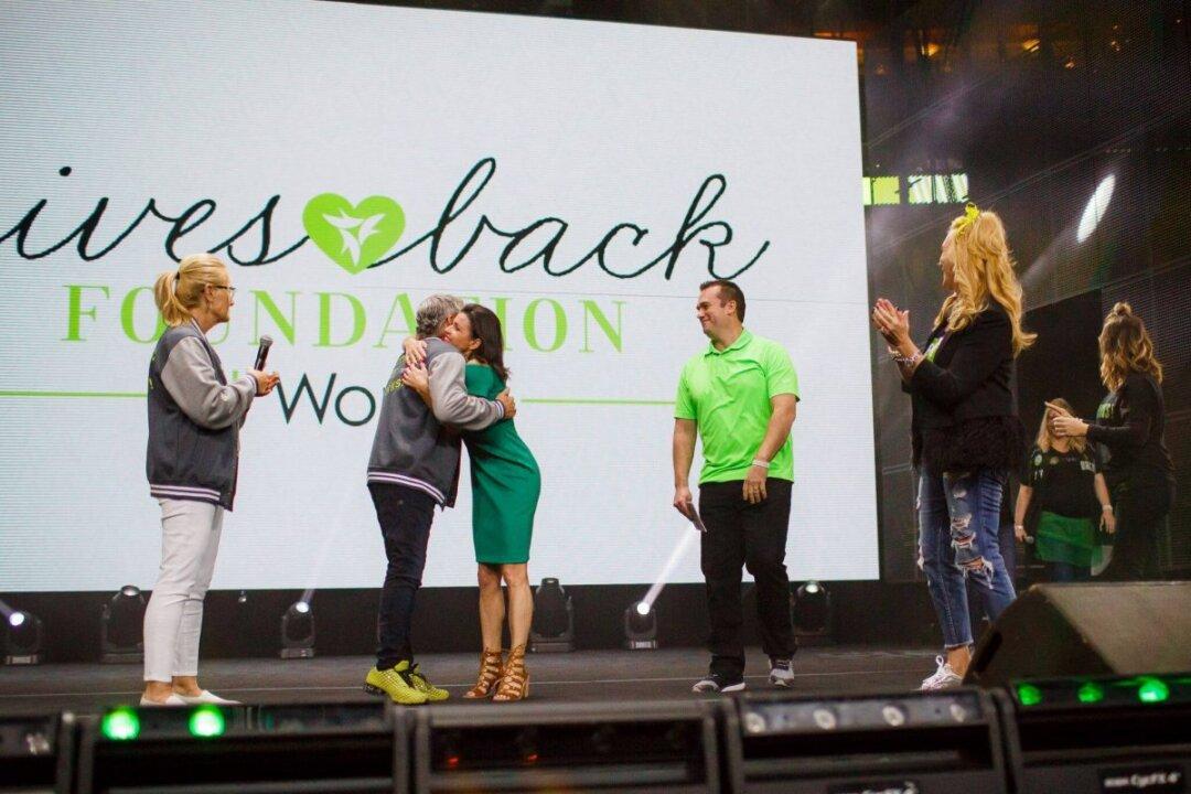 A Sexual Abuse Survivor Combats Sex Trafficking