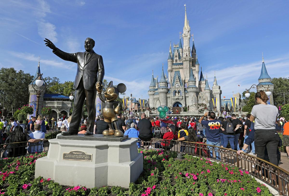 2 Disney World Employees Among 17 Arrested in Child Porn Sting Operation