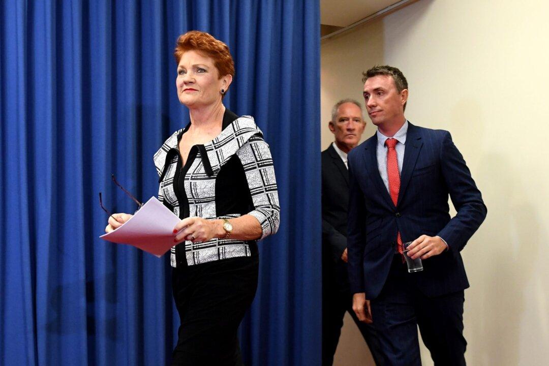 Pauline Hanson Says NRA Scandal is First Case of Severe Foreign Political Interference in Australia