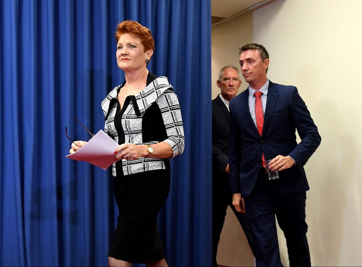 Pauline Hanson Says NRA Scandal is First Case of Severe Foreign Political Interference in Australia