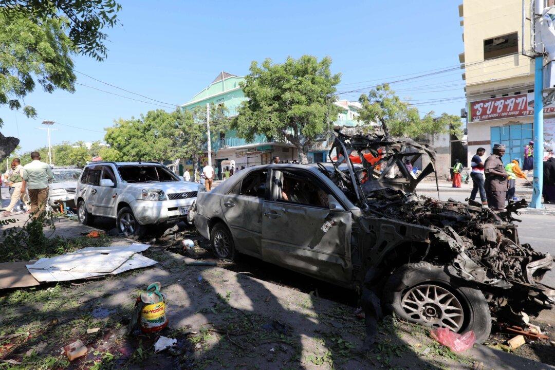 Al Shabaab Car Bomb Outside Somali Hotel Kills at Least 15: Medics