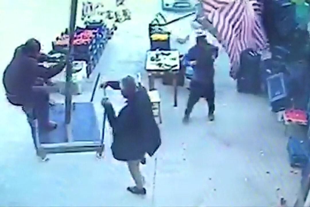 Wild Weather Lifts Man With Umbrella 13 Feet Into Air