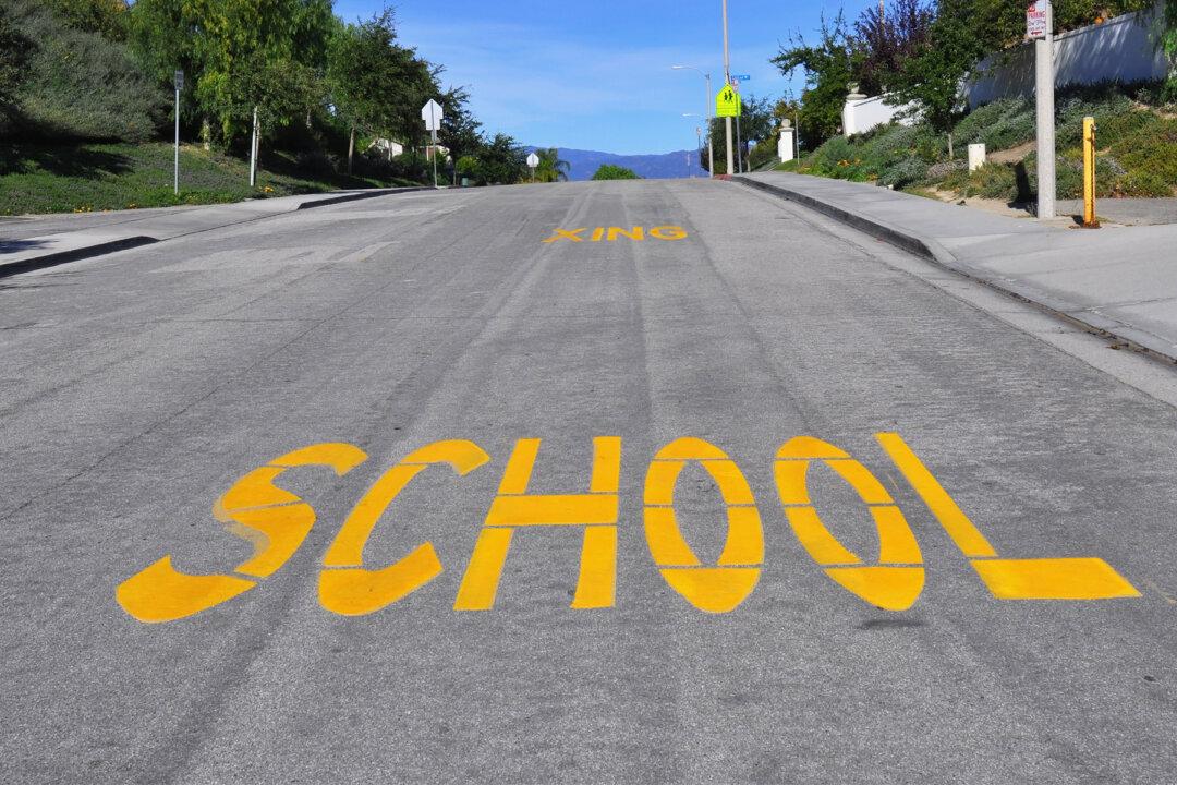87-Year-Old School Crossing Guard Spent 50 Years on Job, Has No Intention of Slowing Down