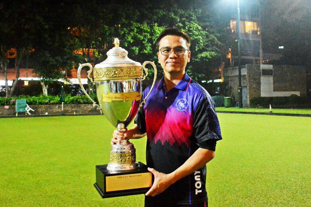 Tony Cheung Wins Inaugural CCC Masters