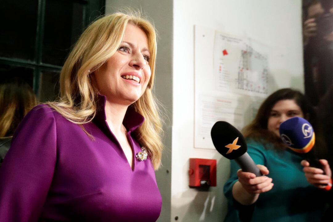 Caputova Elected First Slovak Female President
