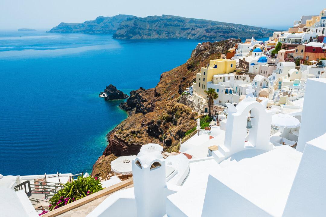 Greek Island Paradise Boasts Sparkling Beaches and a No-Cigarette Environment