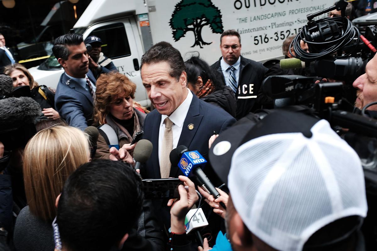 Andrew Cuomo to Become Highest Paid US Governor in Country