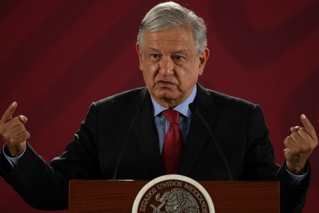 Mexico Must ‘Bring Order’ to Central American Migration, Mexican President Says