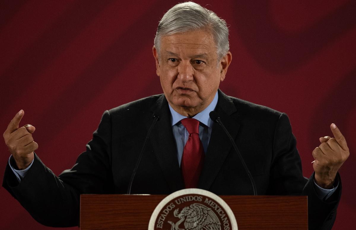 Mexico Must ‘Bring Order’ to Central American Migration, Mexican President Says