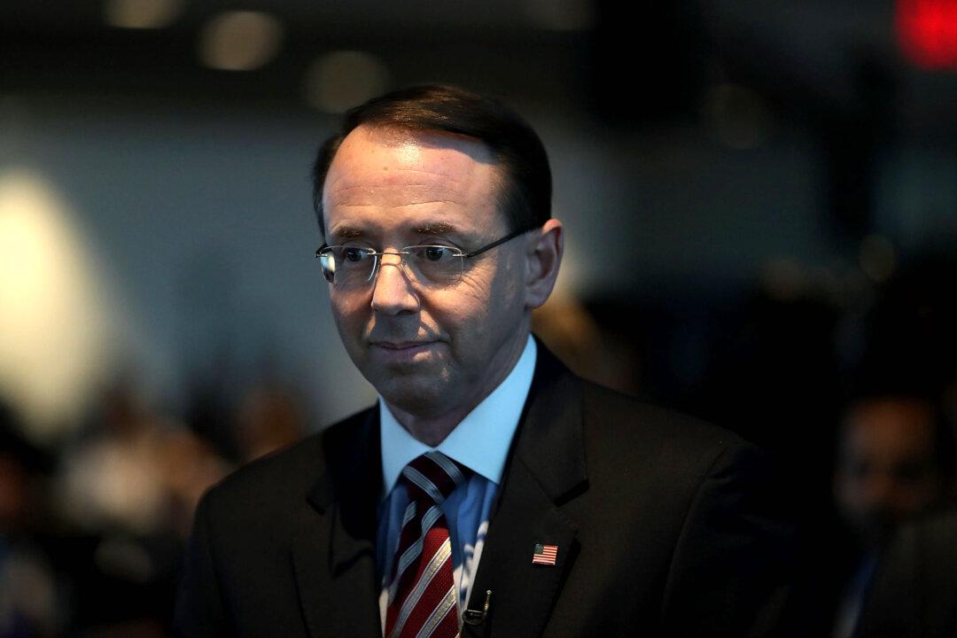 DOJ Emails Reveal Internal Response to ‘Wiretap’ Allegations Against Rosenstein