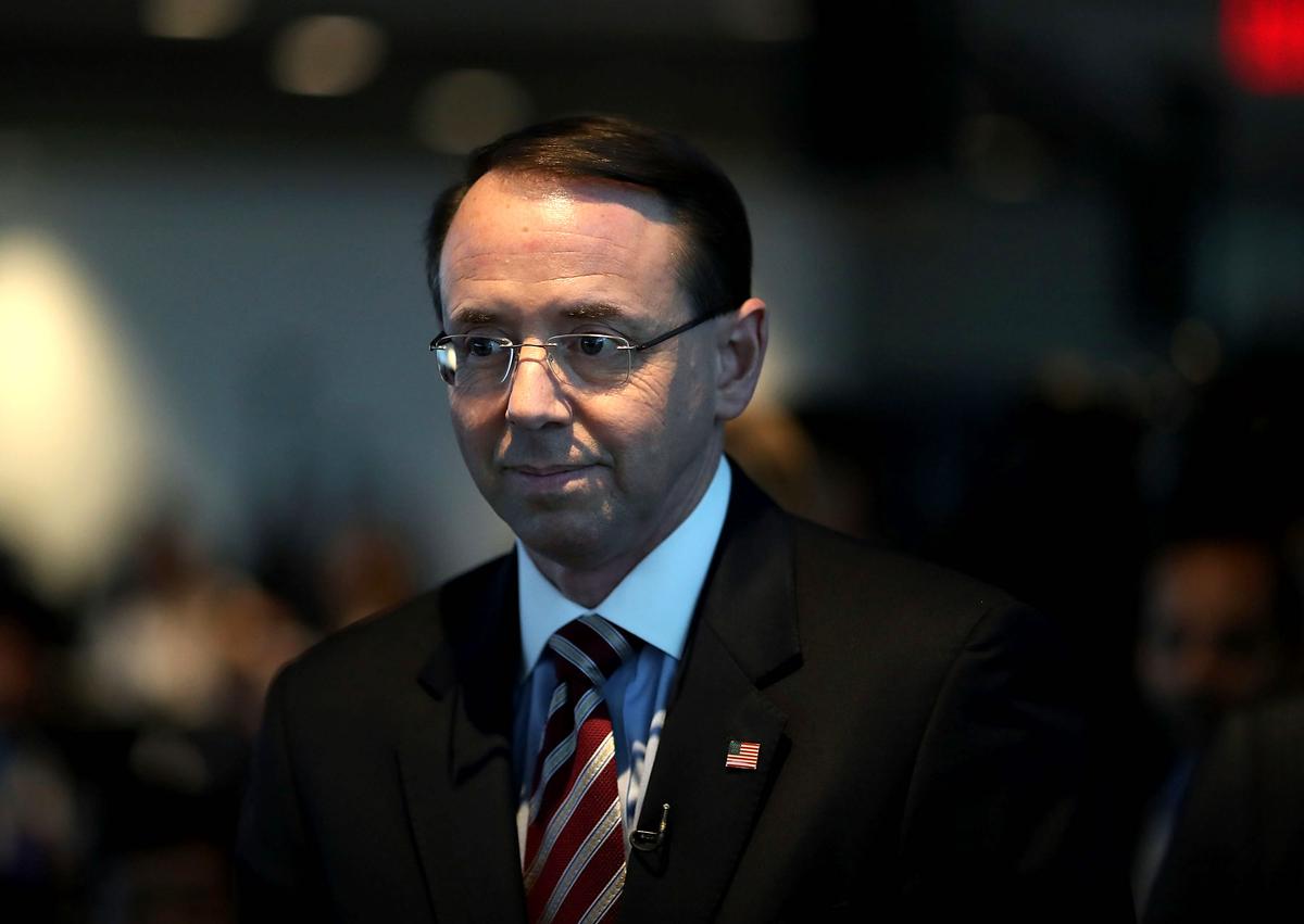 DOJ Emails Reveal Internal Response to ‘Wiretap’ Allegations Against Rosenstein