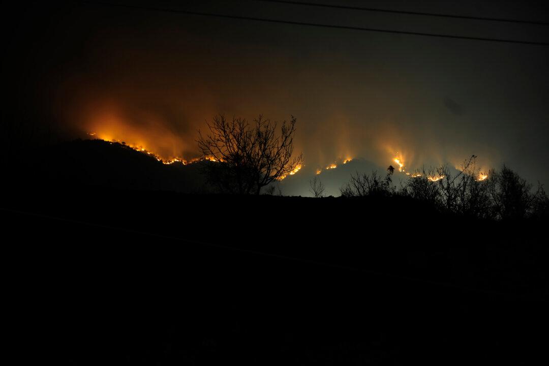 At Least 30 Killed Fighting Mountain Forest Fire in China