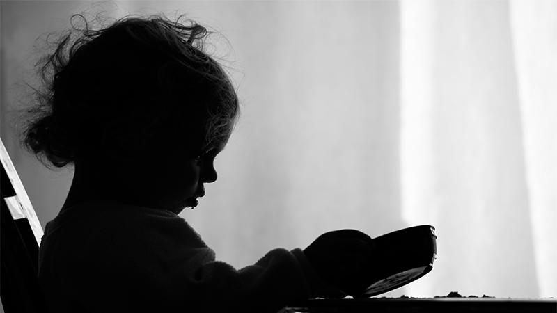 Foster Son Starves As Mom and Daughter Eat, Just Then a Disgusted Onlooker Approaches