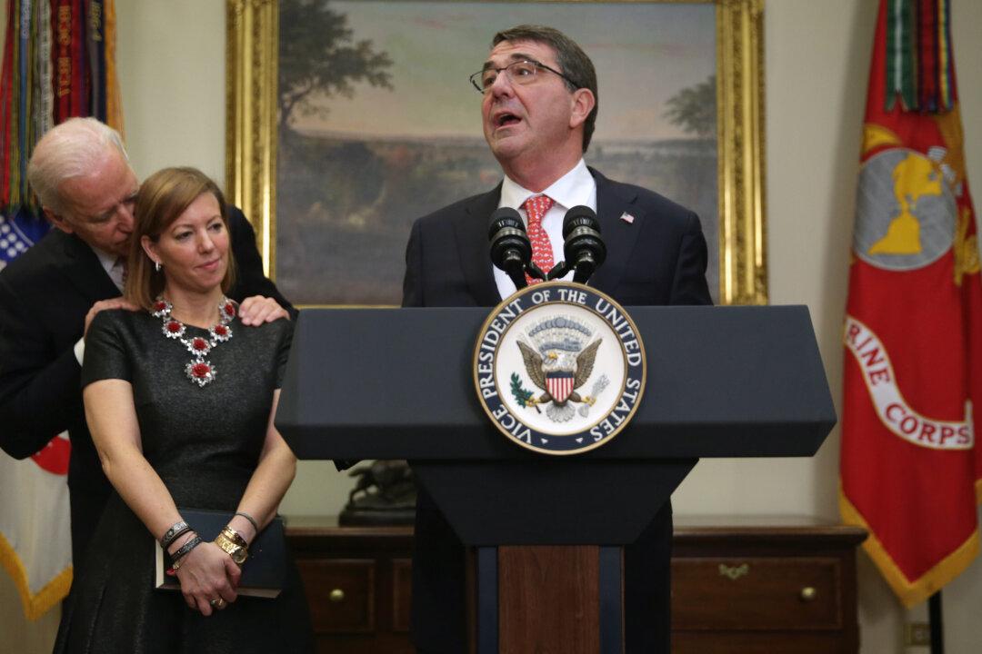 Wife of Former Defense Secretary Tells Story Behind ‘That Picture’ With Biden