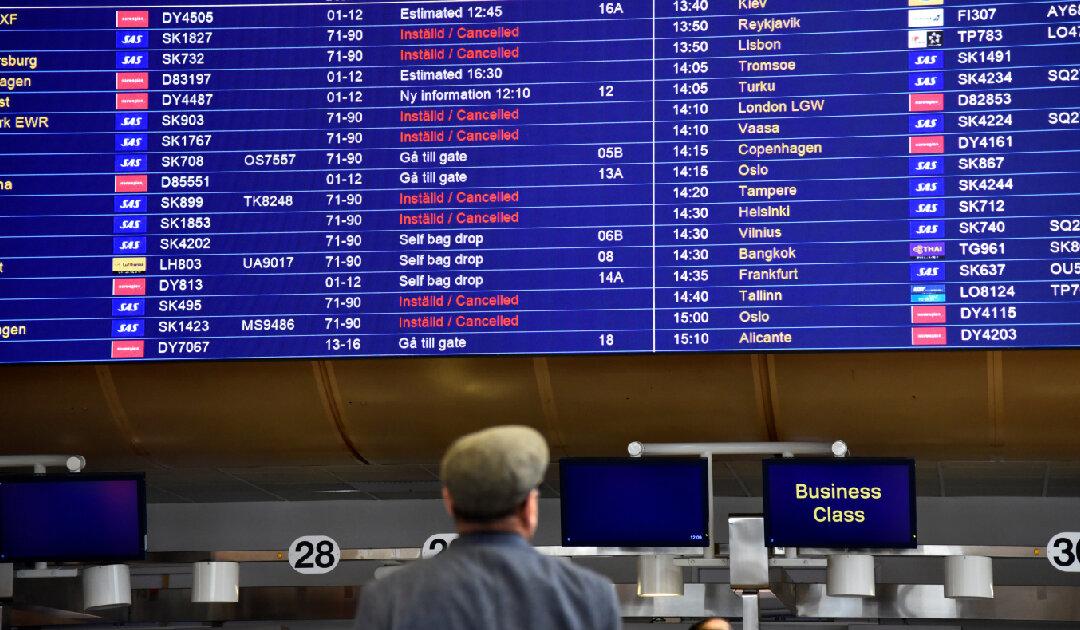 Scandinavia’s SAS Looking at Ways to End Pilot Strike