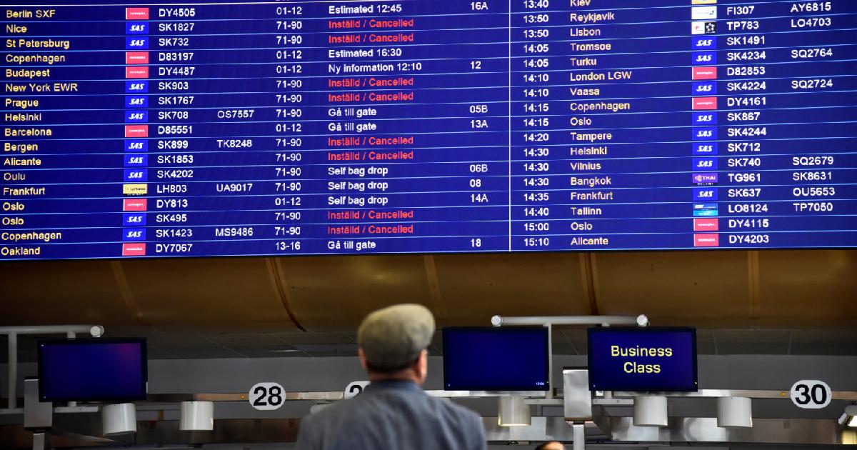 Scandinavia’s SAS Looking at Ways to End Pilot Strike